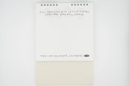 2026 Little Things Two-Way Desk Calendar