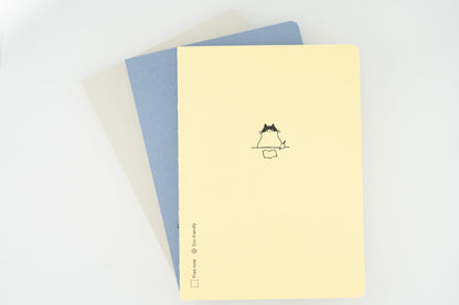 One Third Cat Note Plain