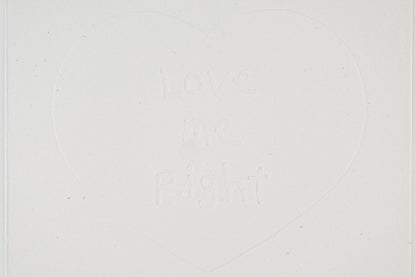 Love Me Right Non-Dated Diary