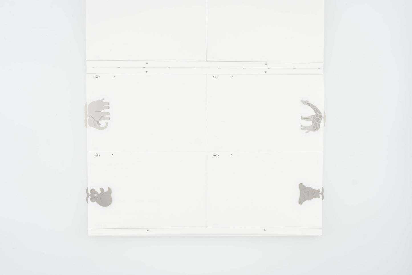 Midori Etching Clip Set