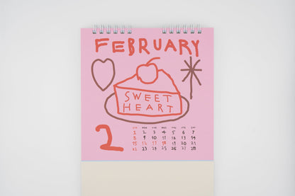 2026 Little Things Two-Way Desk Calendar