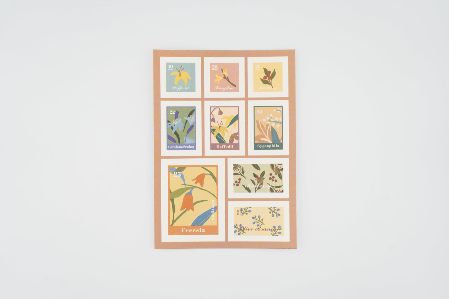 Afterglow Stamp Sticker Set