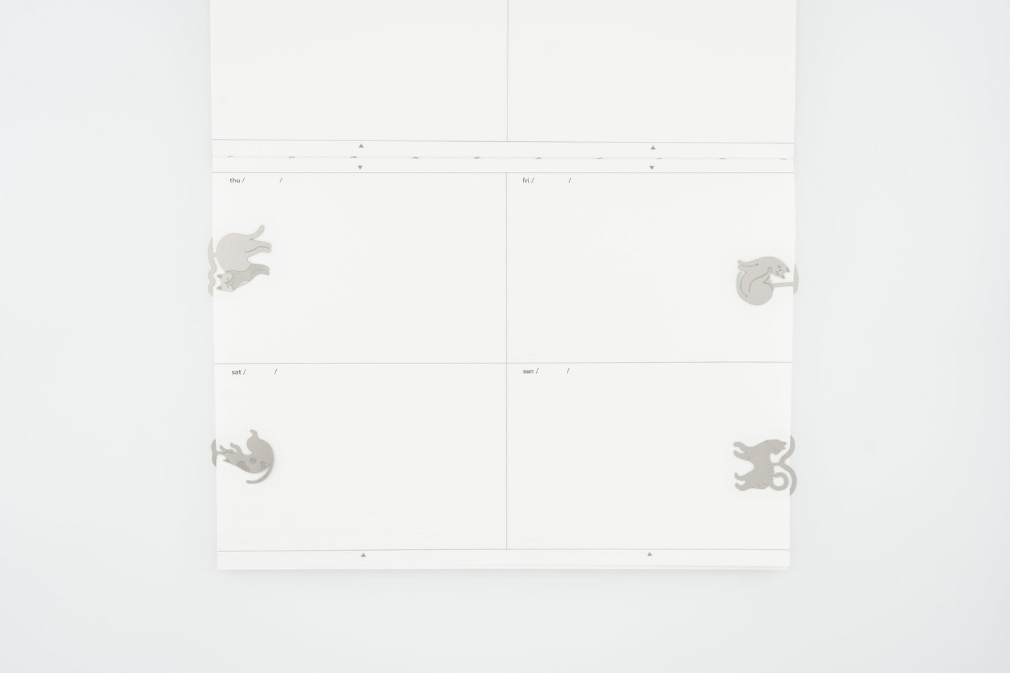 Midori Etching Clip Set