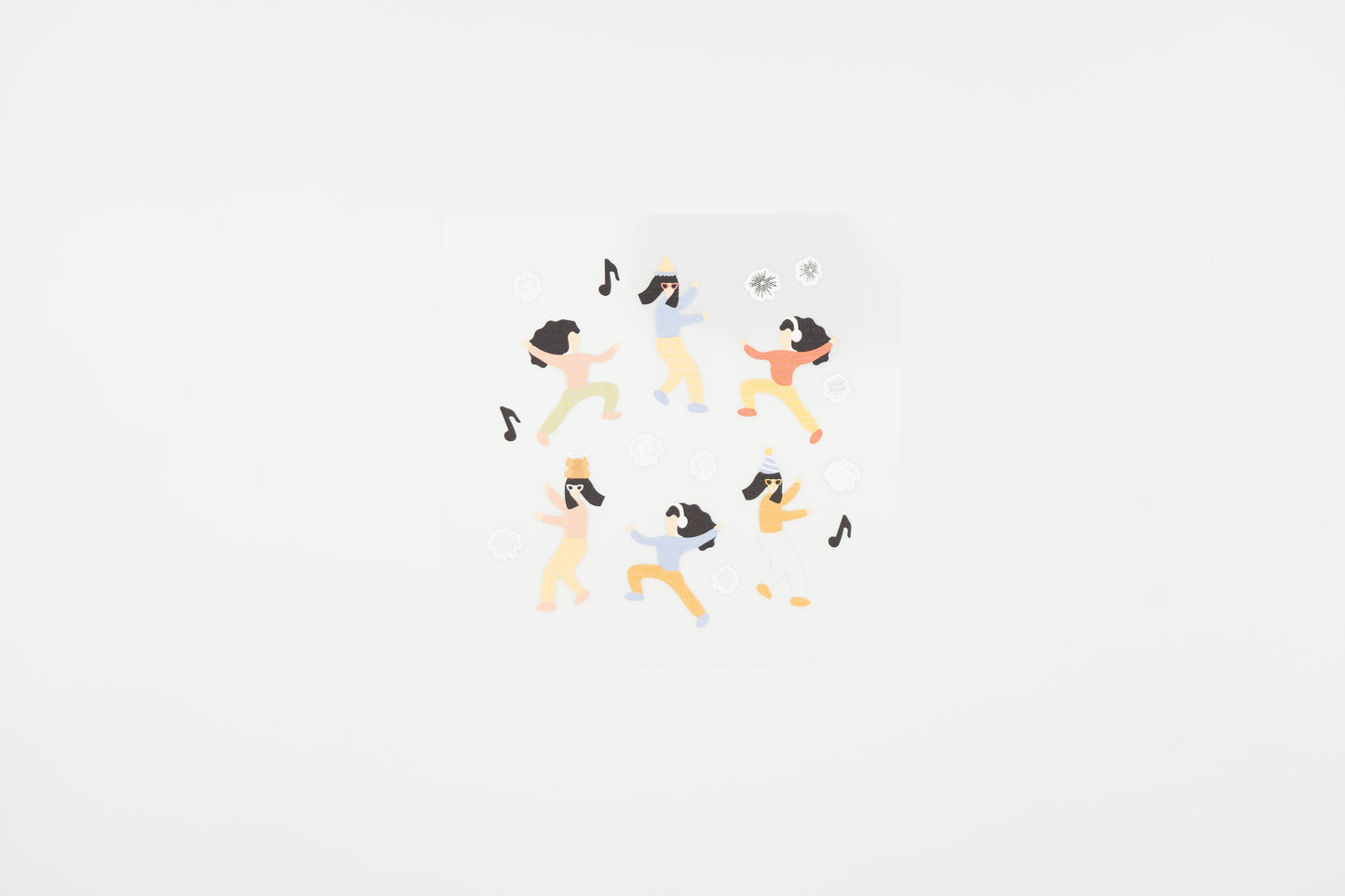 1533 Party Party Sticker Set