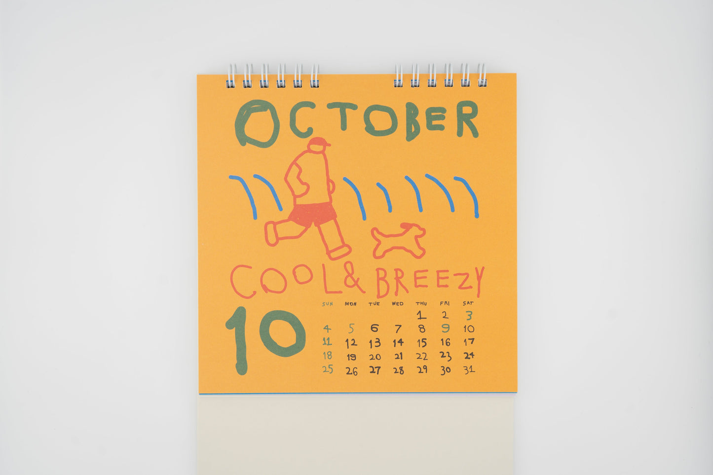2026 Little Things Two-Way Desk Calendar