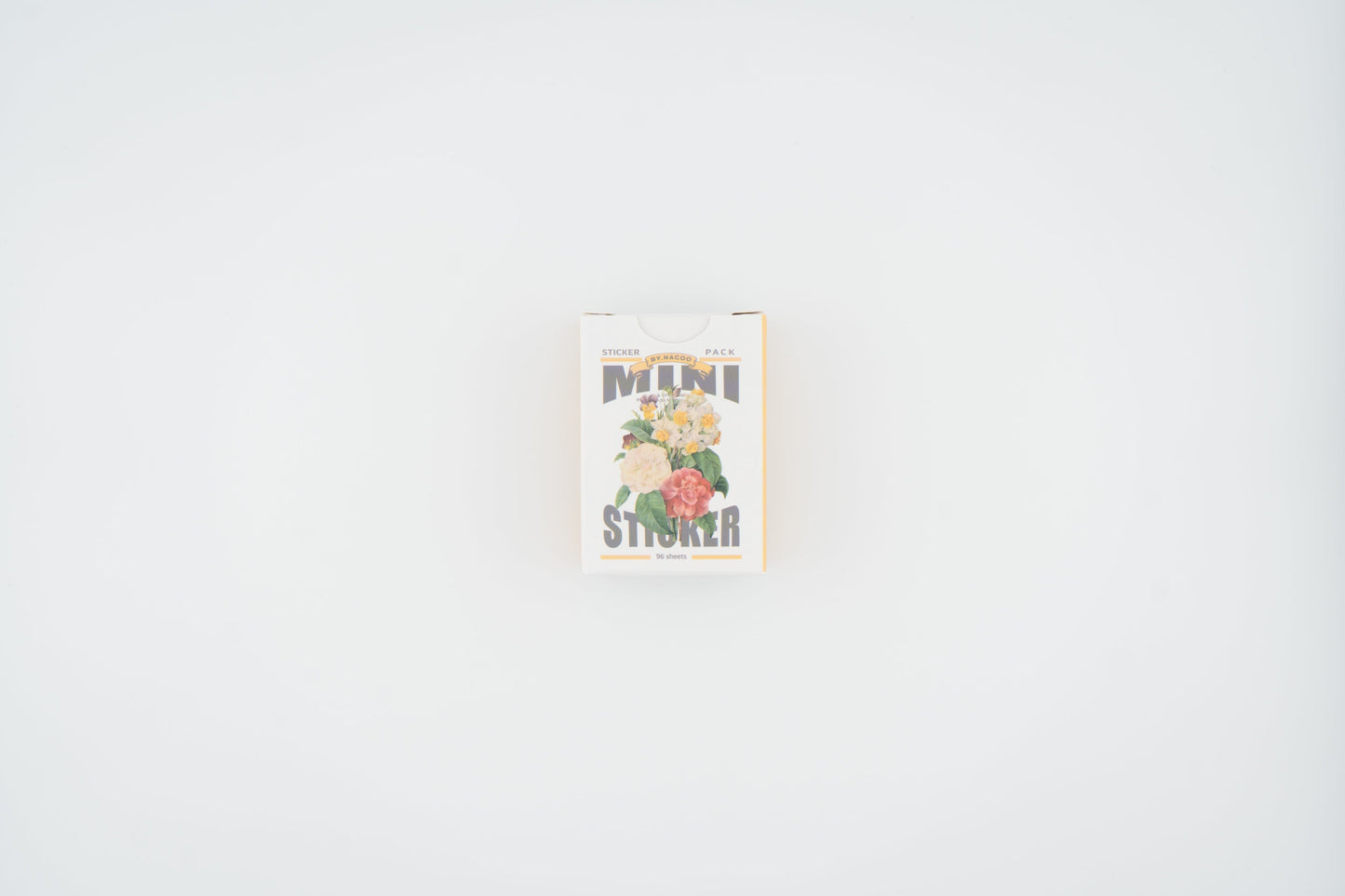 Mini Sticker Pack Flower