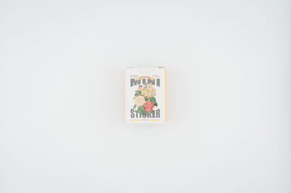 Mini Sticker Pack Flower