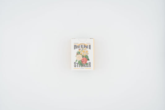 Mini Sticker Pack Flower