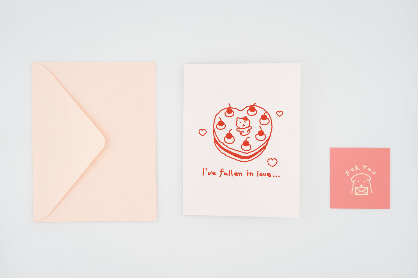 Mongsil MungNyang Message Card Set