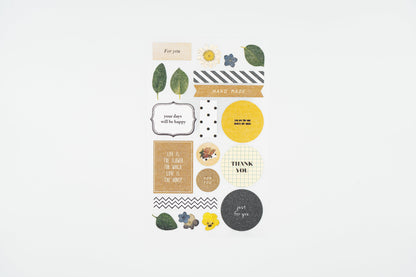 1028 The Present Sticker Set