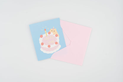 Send Your Heart Mini Card