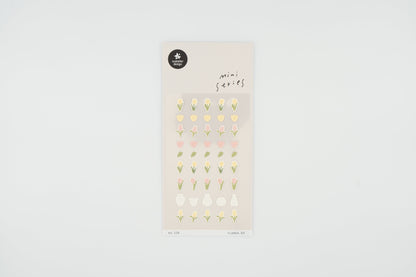 126 Flower.03 Stickers Set