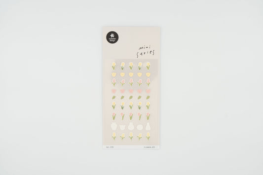 126 Flower.03 Stickers Set