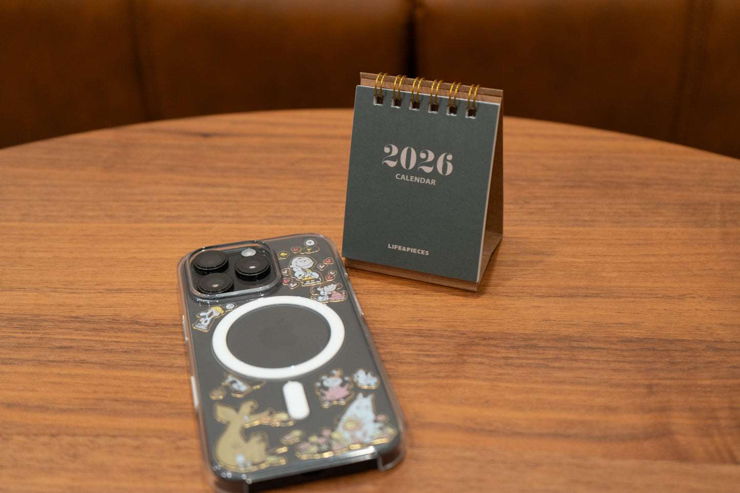 2026 Life&Pieces Mini Calendar