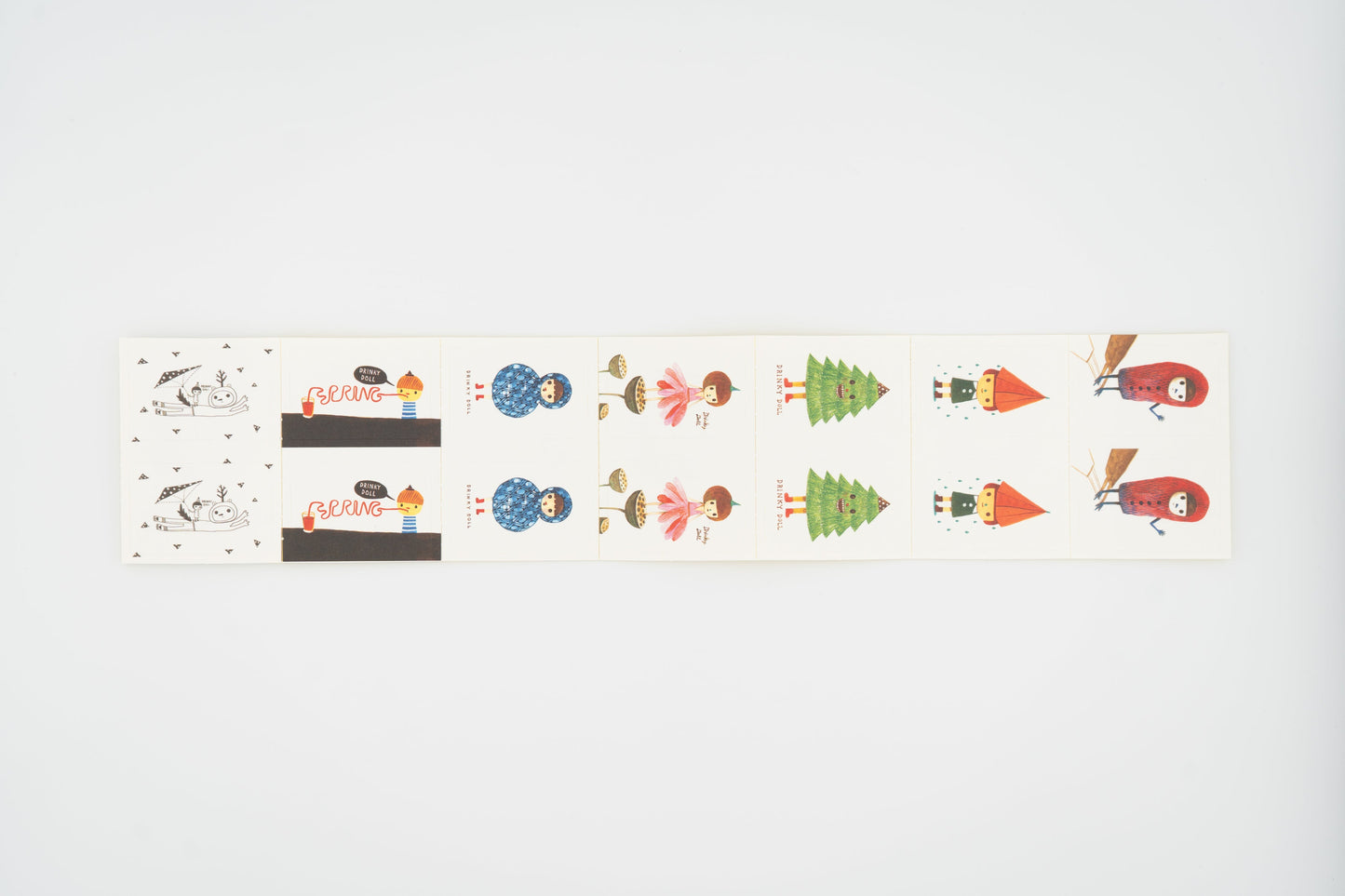 Mini Sticker Pack Drinky