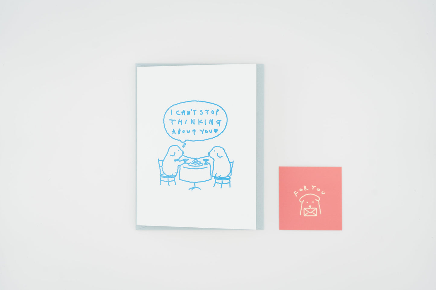 Mongsil MungNyang Message Card Set