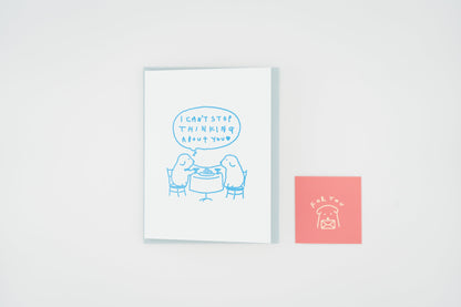 Mongsil MungNyang Message Card Set