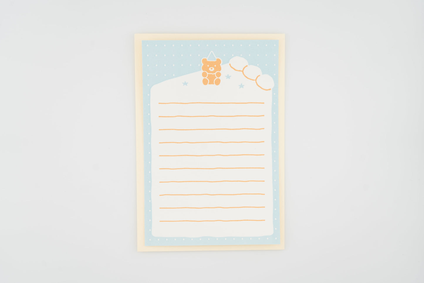 From The Heart Letter Press Message Card