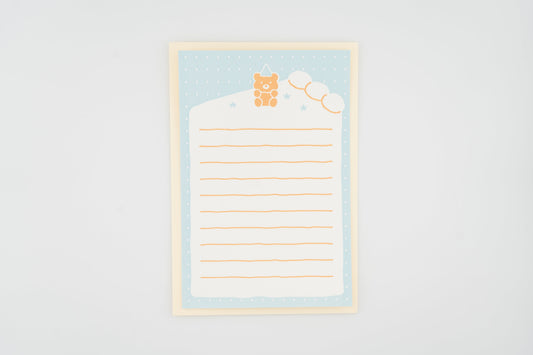 From The Heart Letter Press Message Card