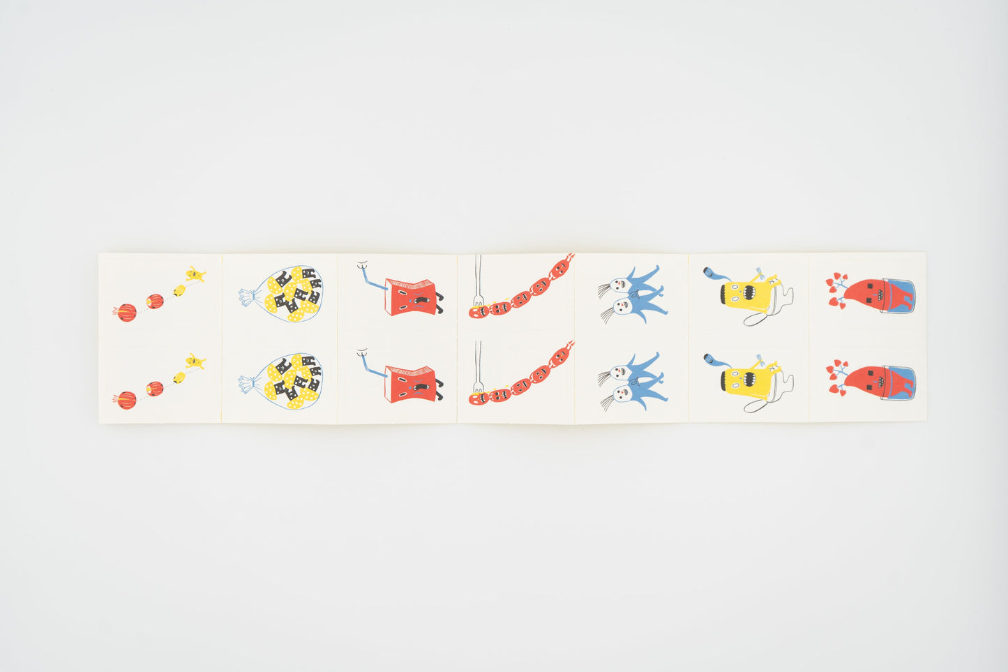 Mini Sticker Pack Monster