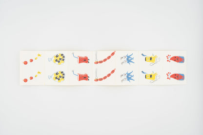 Mini Sticker Pack Monster