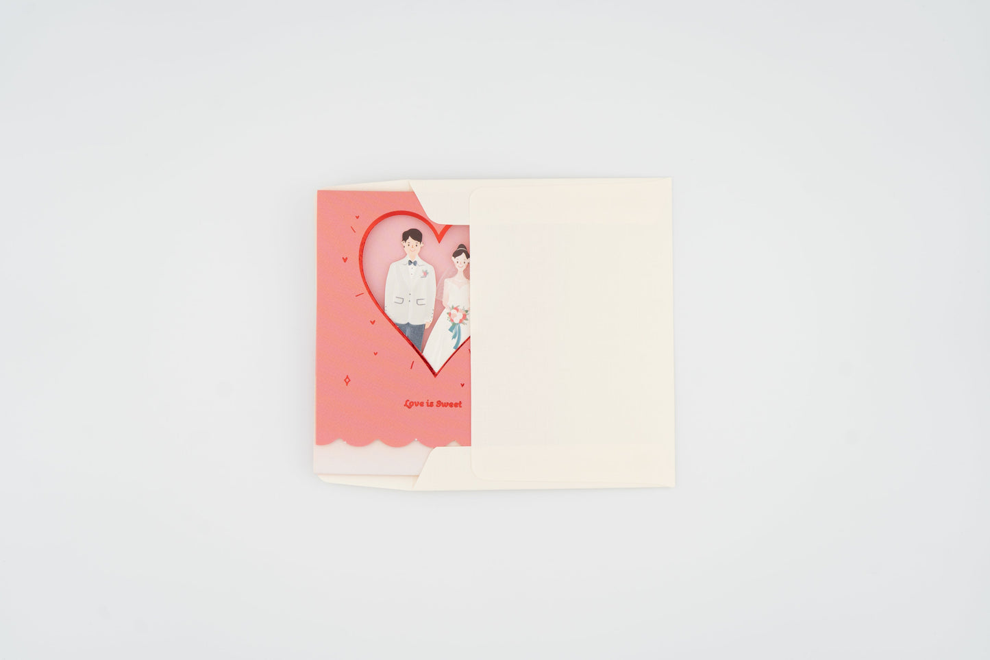 Happy Wedding Day Mini Card Set