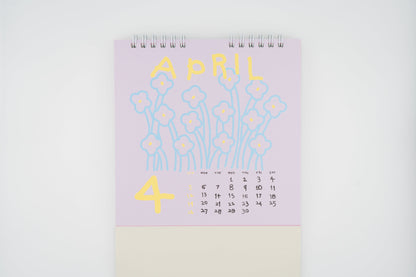 2026 Little Things Two-Way Desk Calendar