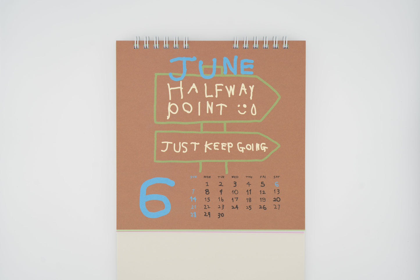 2026 Little Things Two-Way Desk Calendar