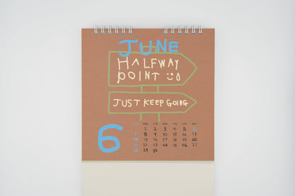 2026 Little Things Two-Way Desk Calendar