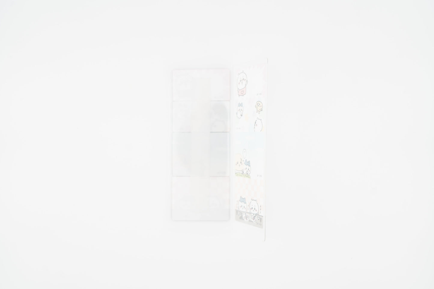 Chiikawa Schedule Memo Bubbles