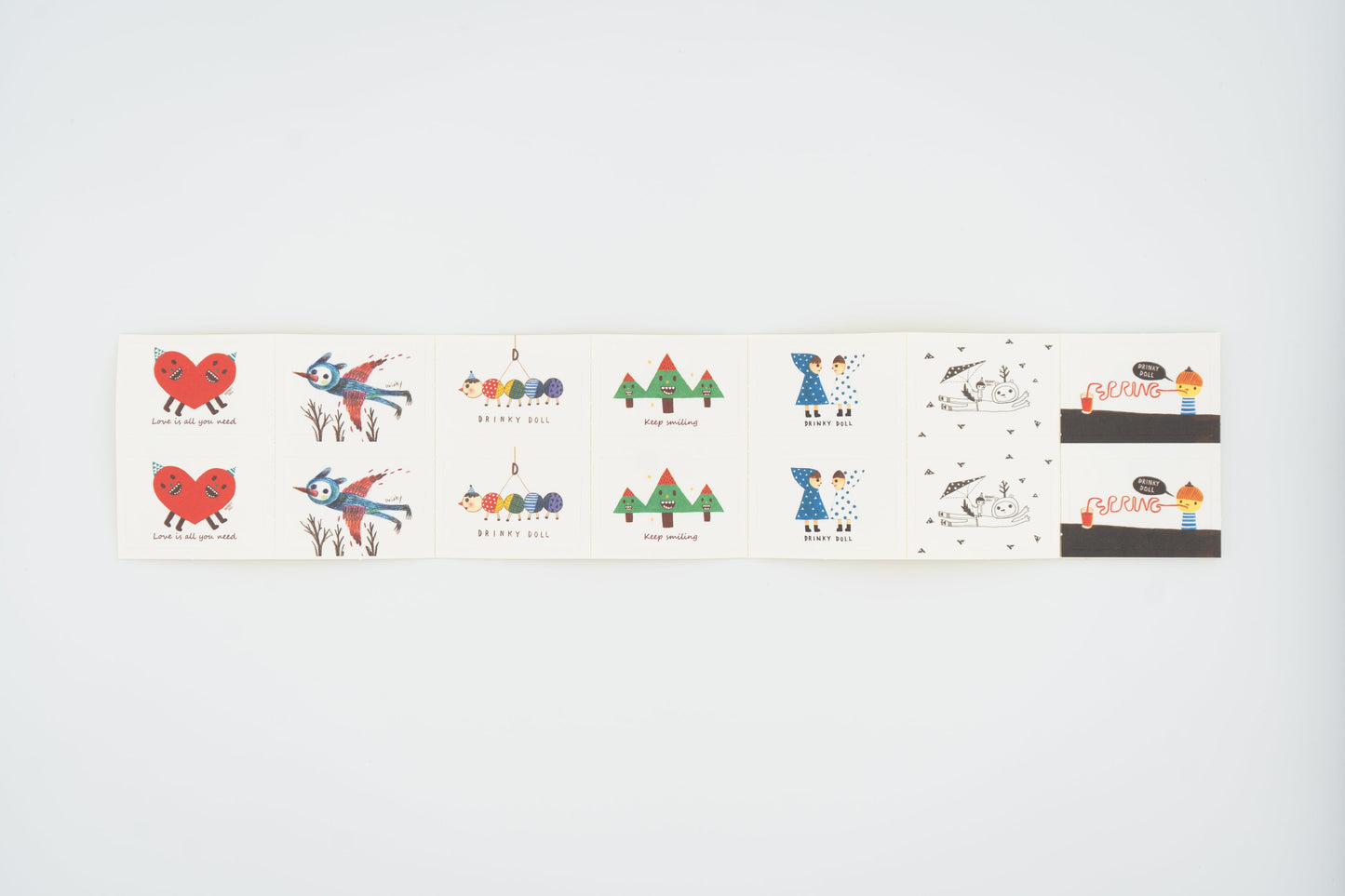 Mini Sticker Pack Drinky