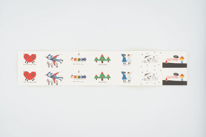 Mini Sticker Pack Drinky