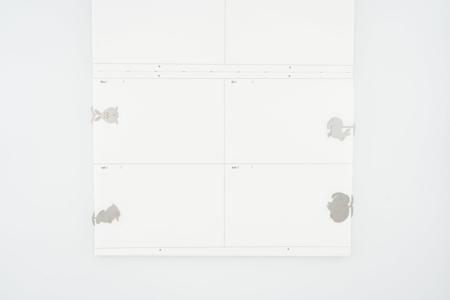 Midori Etching Clip Set