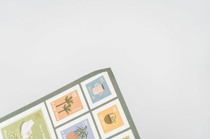 Afterglow Stamp Sticker Set