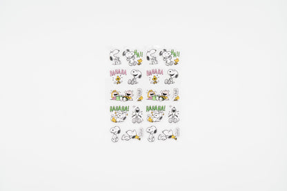 Snoopy Puffy Sticker