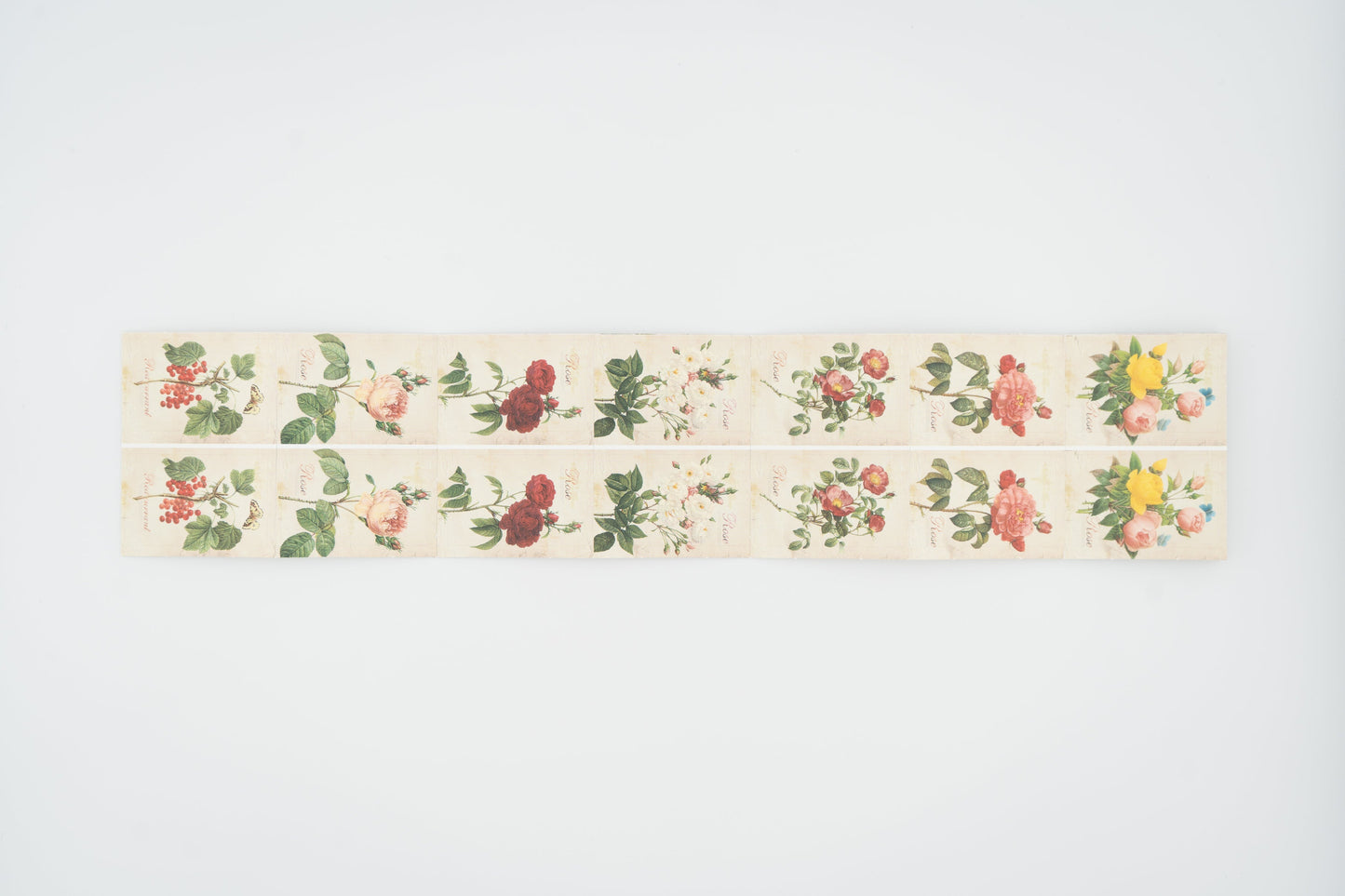 Mini Sticker Pack Flower