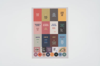 Life&Pieces Point Sticker Set