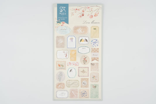 2012 Love Blossom Sticker Set