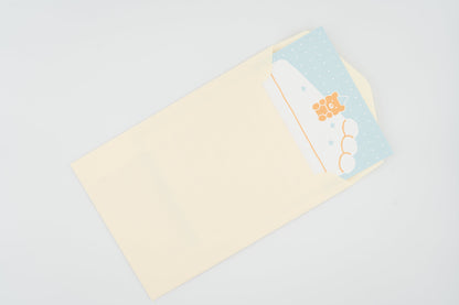 From The Heart Letter Press Message Card