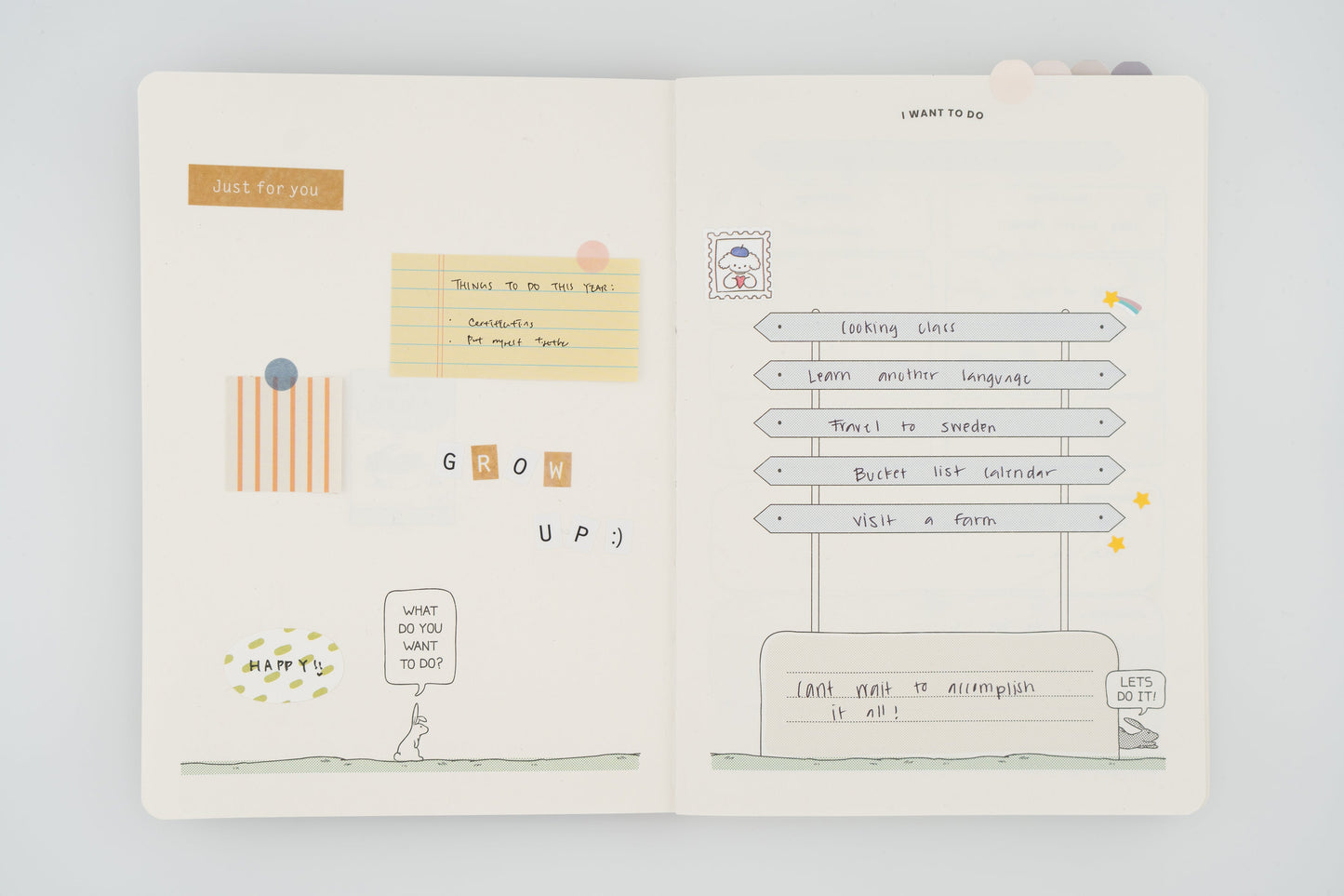 Rabbit Jump Journal