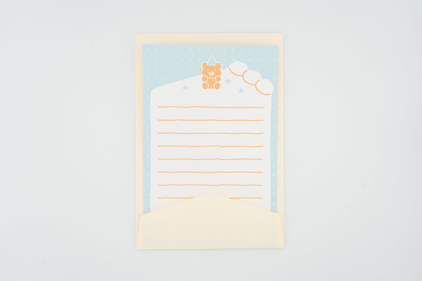 From The Heart Letter Press Message Card