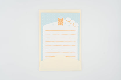 From The Heart Letter Press Message Card
